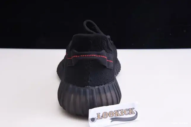 hype V2 Yeezy Red Adidas Boost 350 CP9652 Black 0518